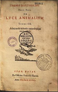 De Luce Animalium