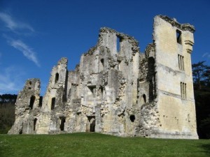 Wardour Castle