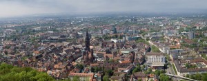 Panorámica de Friburgo