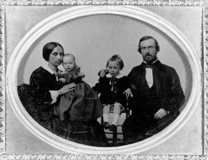 Thomas Whaley y familia