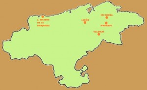 Cantabria-Localizaciones historias