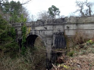 Overtoun Bridge, Ojos