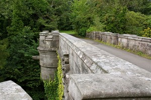 Overtoun Bridge, pretil