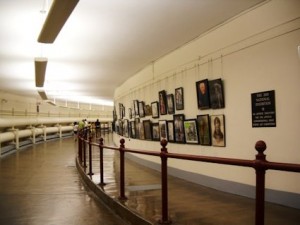 Túnel conexión Capitolio-C.Representantes