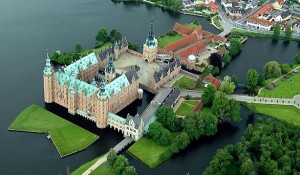 Castillo de Frederiksborg.