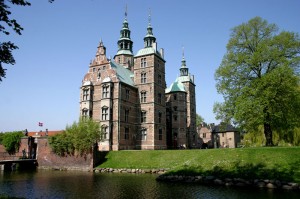 Castillo de Rosenborg.