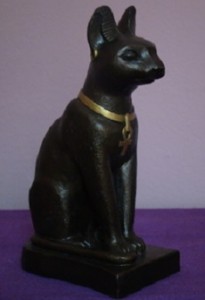 Representación de Bastet.