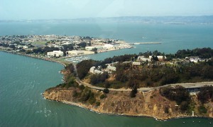 Isla Yerbabuena con Isla del Tesoro.