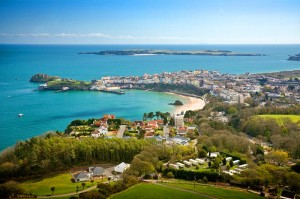 Tenby. Panorámica.