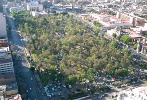 Alameda Central. México D.F.