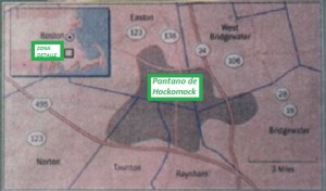 Localización Hockomock.
