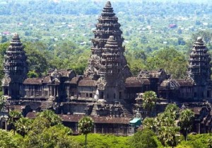 Angkor Wat.