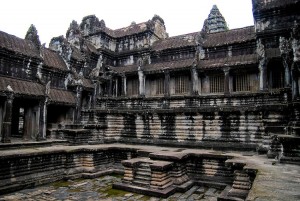 Angkor Wat. Interior.