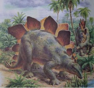 Estegosaurio.