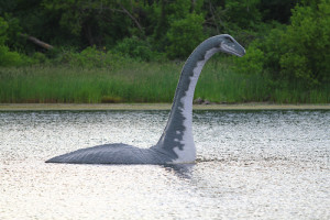 Nessie. Recreación.