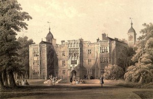 Charlton House. Grabado.