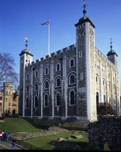 Torre de Londres.