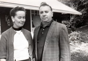 Ed y Lorraine Warren.