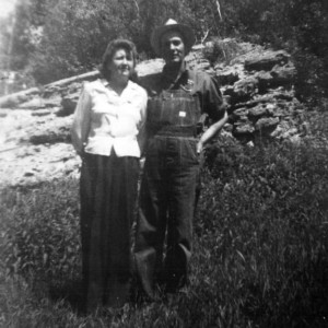 El matrimonio Olsen.