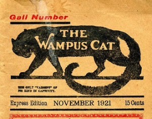 The Wampus Cat.