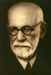 Sigmund Freud.