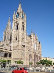 Templo Expiatorio Santísimo Sacramento.