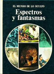 Libro Espectros y Fantasmas.