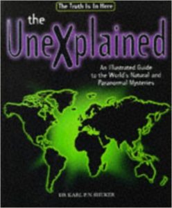 The Unexplained. Libro.