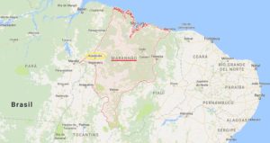 Mapa zona.