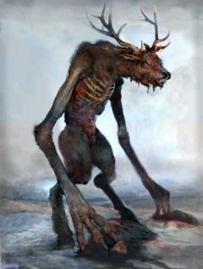 Wendigo noche.