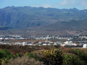 El Carrizal. Vista.