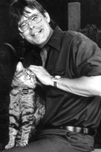 Stephen King y Clovis.