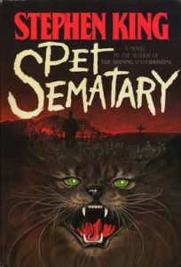 Portada Pet Sematary.