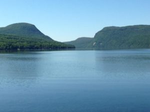 Lago Memphremagog.