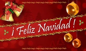 Feliz Navidad.