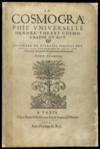  Libro Thévet.