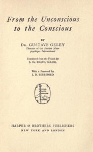 Libro Geley.