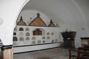 Cripta de los Gálvez.